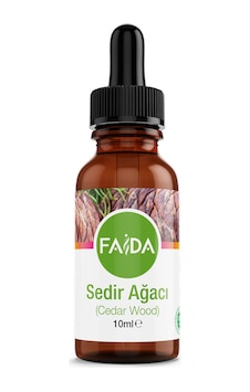 Faida Sedir Ağacı Yağı - Cedar Wood 10 ML Faida Sedir Ağacı Yağı - Cedar Wood 10 ML