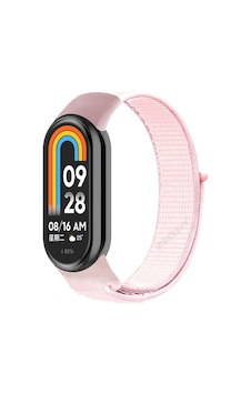 Xiaomi Mi Band 9 İle Uyumlu Hasır Nylon Akıllı Bileklik Kordon - Saat Kordonu Xiaomi Mi Band 9 İle Uyumlu Hasır Nylon Akıllı Bileklik Kordon - Saat Kordonu
