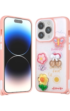 Subutu Apple Uyumlu iPhone 14 Pro Max Kılıf Parlayan Sıvılı Simli Kabartma Figürlü Sbt Cevze Kapak-pembe Pembe Subutu Apple Uyumlu iPhone 14 Pro Max Kılıf Parlayan Sıvılı Simli Kabartma Figürlü Sbt Cevze Kapak-pembe Pembe