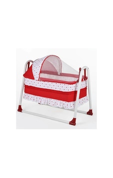 TommyBaby Yuvam Lüx Sepet Beşik Portatif Bebek Beşiği Sallanır TommyBaby Yuvam Lüx Sepet Beşik Portatif Bebek Beşiği Sallanır