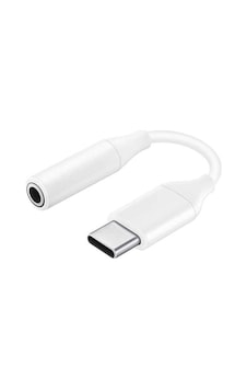 Samsung Uyumlu Type-c Kulaklık Dönüştürücü 3.5 Mm Jack Girişli Ses Adaptörü Aux Kablo Beyaz Samsung Uyumlu Type-c Kulaklık Dönüştürücü 3.5 Mm Jack Girişli Ses Adaptörü Aux Kablo Beyaz
