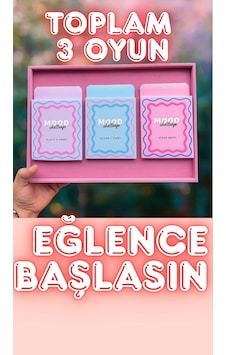 Mood Challenge 3'lü Set - Mood Seni Çağırıyorr Mood Challenge 3'lü Set - Mood Seni Çağırıyorr