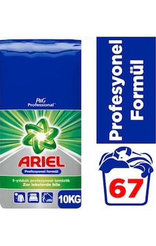 Ariel Profesyonel Formül Toz Çamaşır Deterjanı 10 KG Ariel Profesyonel Formül Toz Çamaşır Deterjanı 10 KG