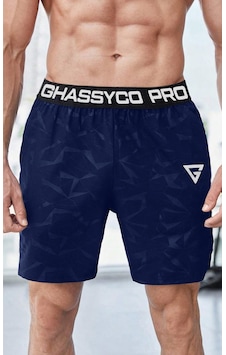 Ghassy Co. Erkek Runnig Pro Elastik Bel Nefes Alabilen Koşu Fitness Spor Şortu 001 Lacivert Ghassy Co. Erkek Runnig Pro Elastik Bel Nefes Alabilen Koşu Fitness Spor Şortu 001 Lacivert