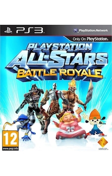 Playstation All-Stars Battle Royale PS3 Oyun Playstation All-Stars Battle Royale PS3 Oyun