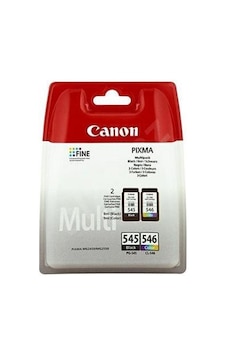 Canon Pg-545/cl-546 Multıpack Murekkep Kartus 2 Lı + Kagıt lı Canon Pg-545/cl-546 Multıpack Murekkep Kartus 2 Lı + Kagıt lı