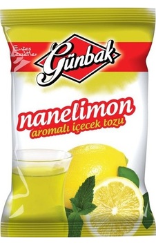 Günbak Nane Limon Aromalı İçecek Tozu 250 G Günbak Nane Limon Aromalı İçecek Tozu 250 G