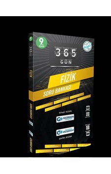 9. Sınıf Fizik 365 Gün Soru Bankası Gezegen Yayıncılık 9. Sınıf Fizik 365 Gün Soru Bankası Gezegen Yayıncılık