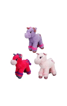 Unicorn Renkli Peluş At 28 Cm. - Stokta Olan Renk Gönderilir Renkli Unicorn Renkli Peluş At 28 Cm. - Stokta Olan Renk Gönderilir Renkli