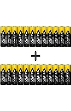 Varta LR03 Süperlife 24'lü Özel Pil 12AA + 12AAA Varta LR03 Süperlife 24'lü Özel Pil 12AA + 12AAA