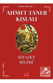 Siyaset Bilimi / Ahmet Taner Kışlalı 9786052983102 Siyaset Bilimi / Ahmet Taner Kışlalı 9786052983102
