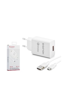 Genax Gnx007 Mıcro Usb - Usb 4.1a 22w Şarj Adaptörü Set Beyaz Genax Gnx007 Mıcro Usb - Usb 4.1a 22w Şarj Adaptörü Set Beyaz