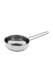 12cm Tel Kulp Çelik Sos Tava 5545 Gri 12cm Tel Kulp Çelik Sos Tava 5545 Gri