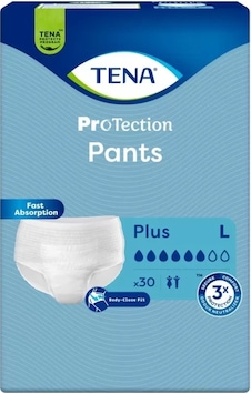 Tena 6 Damla Plus Emici Külot Hasta Bezi L Büyük Boy 120 Adet Tena 6 Damla Plus Emici Külot Hasta Bezi L Büyük Boy 120 Adet