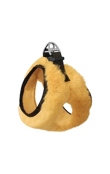 Üç Kilitli Peluş Kedi Köpek Göğüs Tasması 20-24 Cm Xxx-small Sarı Üç Kilitli Peluş Kedi Köpek Göğüs Tasması 20-24 Cm Xxx-small Sarı