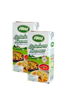 Sütaş Ustaların Kreması 2 x 1 L