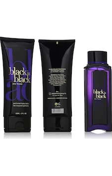 Nu Parfums Group Black EDT 100 ML + Body Lotion 150 ML Nu Parfums Group Black EDT 100 ML + Body Lotion 150 ML