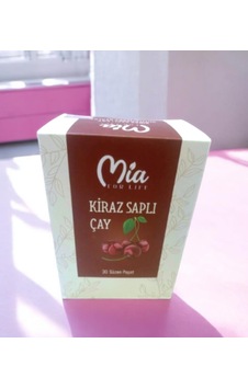Mia For Life Kiraz Saplı Çay 30 Poşet Mia For Life Kiraz Saplı Çay 30 Poşet