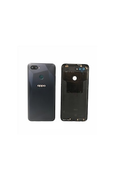 Kadrioğlu Oppo A12S 2020 Arka Pil Kapağı Siyah Kadrioğlu Oppo A12S 2020 Arka Pil Kapağı Siyah