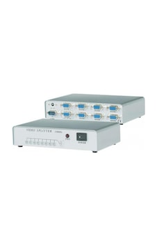 S-Link Sl-158C 8 Port Vga Switch S-Link Sl-158C 8 Port Vga Switch
