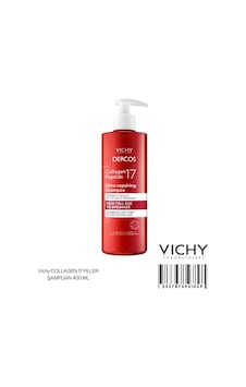 Vıchy Vichy Dercos Collagen 17 Fıller Şampuan 400 Ml Tüm Saçlar Vıchy Vichy Dercos Collagen 17 Fıller Şampuan 400 Ml Tüm Saçlar