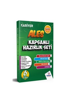 ALES Video Çözümlü Kapsamlı Hazırlık Seti