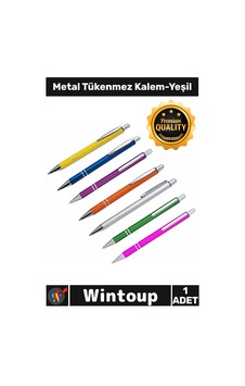 Kalem Lüks Ofis Tasarım Kalite Hediyelik İmza Yazı Aksesuar Ergonomik Metal Tükenmez Kalem Yeşil Çok Renkli Kalem Lüks Ofis Tasarım Kalite Hediyelik İmza Yazı Aksesuar Ergonomik Metal Tükenmez Kalem Yeşil Çok Renkli