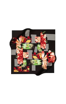 Pierre Cardin Sura İpek Eşarp -8527230 Siyah Pierre Cardin Sura İpek Eşarp -8527230 Siyah