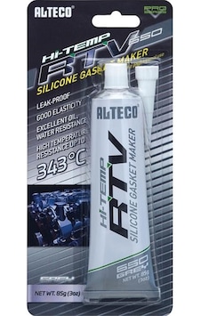 Alteco Isıya Dayanıklı Silikon Sıvı Conta Gri 343C Alteco Isıya Dayanıklı Silikon Sıvı Conta Gri 343C