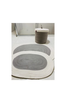 Jüt,hasır, 3 Lü Banyo Paspas Takımı, Bohem Tarzı Banyo Takımı,iskandinav Paspas/sepet Krem Gri Krem Gri Jüt,hasır, 3 Lü Banyo Paspas Takımı, Bohem Tarzı Banyo Takımı,iskandinav Paspas/sepet Krem Gri Krem Gri