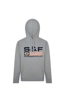 Superfly Men Kapş Sweat Gri Erkek Sweatshirt 23159-08 Gri