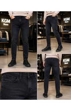 Craft İcon Pankow Bob Dar Paça Erkek Kot Pantolon Bob Black Craft İcon Pankow Bob Dar Paça Erkek Kot Pantolon Bob Black