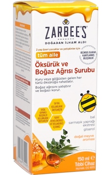 Zarbee's Oksuruk Bogaz Surubu 150 Ml Zarbee's Oksuruk Bogaz Surubu 150 Ml