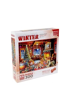 300 Parça Noel Temalı Eğlenceli Bulmaca 300 Parça Noel Temalı Eğlenceli Bulmaca