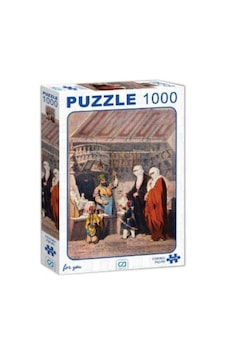 Ca Games Puzzle 1000 Parça Osmanlı Pazarı Ca Games Puzzle 1000 Parça Osmanlı Pazarı