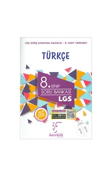 Karekök Yayınları 8.Sınıf Türkçe Soru