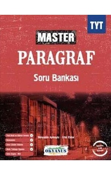 Tyt Master Paragraf Soru Bankası Okyanus Yayınları