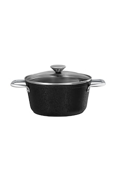 Madame Coco Noir Titanyum Derin Tencere - Siyah - 22 Cm 8684427129883 Siyah