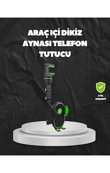 Ayarlanabilir Dikiz Aynası Telefon Tutucu Sağlam Ve Şık Tasarım Yeşil Ayarlanabilir Dikiz Aynası Telefon Tutucu Sağlam Ve Şık Tasarım Yeşil