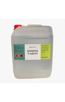 Edlab Bioethanol 1. Kalite Kokusuz Şömine Yakıtı5 L Edlab Bioethanol 1. Kalite Kokusuz Şömine Yakıtı5 L