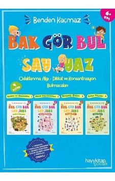 Benden Kaçmaz Seti - 4 Kitap Takım - Canan Öztürk - Hayykitap Benden Kaçmaz Seti - 4 Kitap Takım - Canan Öztürk - Hayykitap