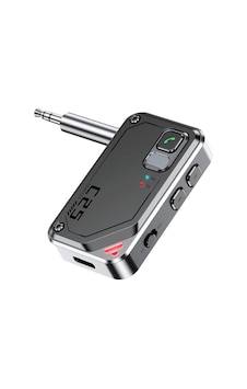 Bluetooth 5.3 Kablosuz Ses Alıcı Verici 3.5mm Aux Adaptör Jak Bluetooth Dönüştürücü Bluetooth 5.3 Kablosuz Ses Alıcı Verici 3.5mm Aux Adaptör Jak Bluetooth Dönüştürücü