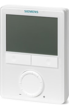 Siemens Rdg110 İki Ve Dört Borulu Sistemler İçin Dijital Fan Coil Termostatı Siemens Rdg110 İki Ve Dört Borulu Sistemler İçin Dijital Fan Coil Termostatı