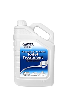 Karavan Tekne Tuvalet Kimyasalı -Camper Chem Toilet Treatment Karavan Tekne Tuvalet Kimyasalı -Camper Chem Toilet Treatment