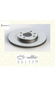 Ön Fen Disk Aynası Büyük Clıo-kangoo-logan-megane Df2586/ 6001548578/ 7701205653 Kale Balata Tfd-00036 Ön Fen Disk Aynası Büyük Clıo-kangoo-logan-megane Df2586/ 6001548578/ 7701205653 Kale Balata Tfd-00036