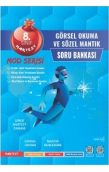 Nartest 8. Sınıf Görsel Okuma Ve Sözel Mantık Mod Soru Bankası