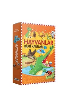 Hayvanlar - Bilgi Kartları- Teleskop Popüler Bilim Hayvanlar - Bilgi Kartları- Teleskop Popüler Bilim