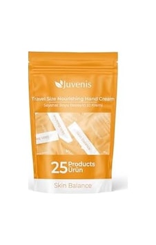 Juvenis Skin Balance Besleyici El Kremi Seyahat Seti