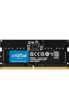 Crucial CT32G56C46S5 32 GB DDR5 5600 MHz CL46 Notebook Ram Crucial CT32G56C46S5 32 GB DDR5 5600 MHz CL46 Notebook Ram