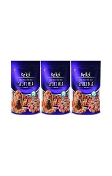 Yarı Yumuşak Sport Mix Köpek Ödül Maması, 150 Gr, 3 Adet Yarı Yumuşak Sport Mix Köpek Ödül Maması, 150 Gr, 3 Adet